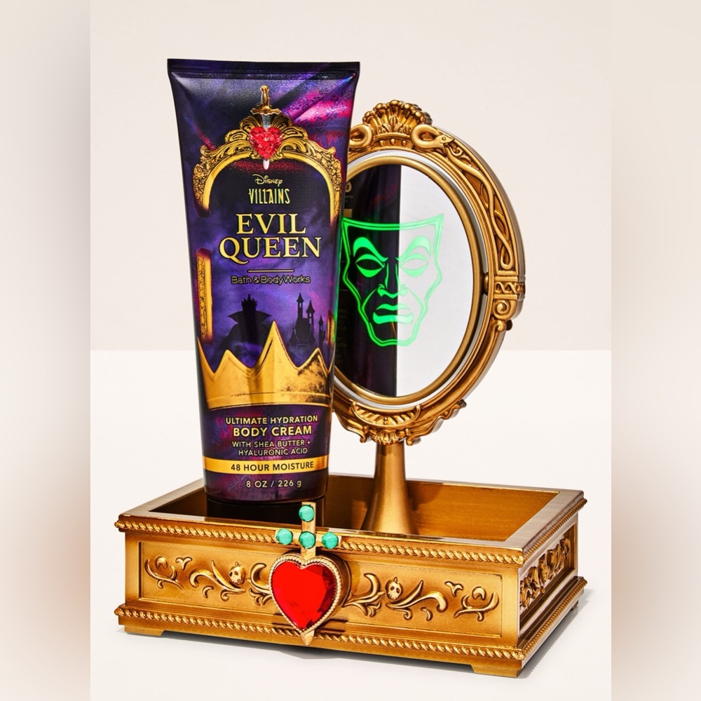 BBW Evil Queen Light-Up Mirror and Body Care Tray, NWT - Picture 4 of 4